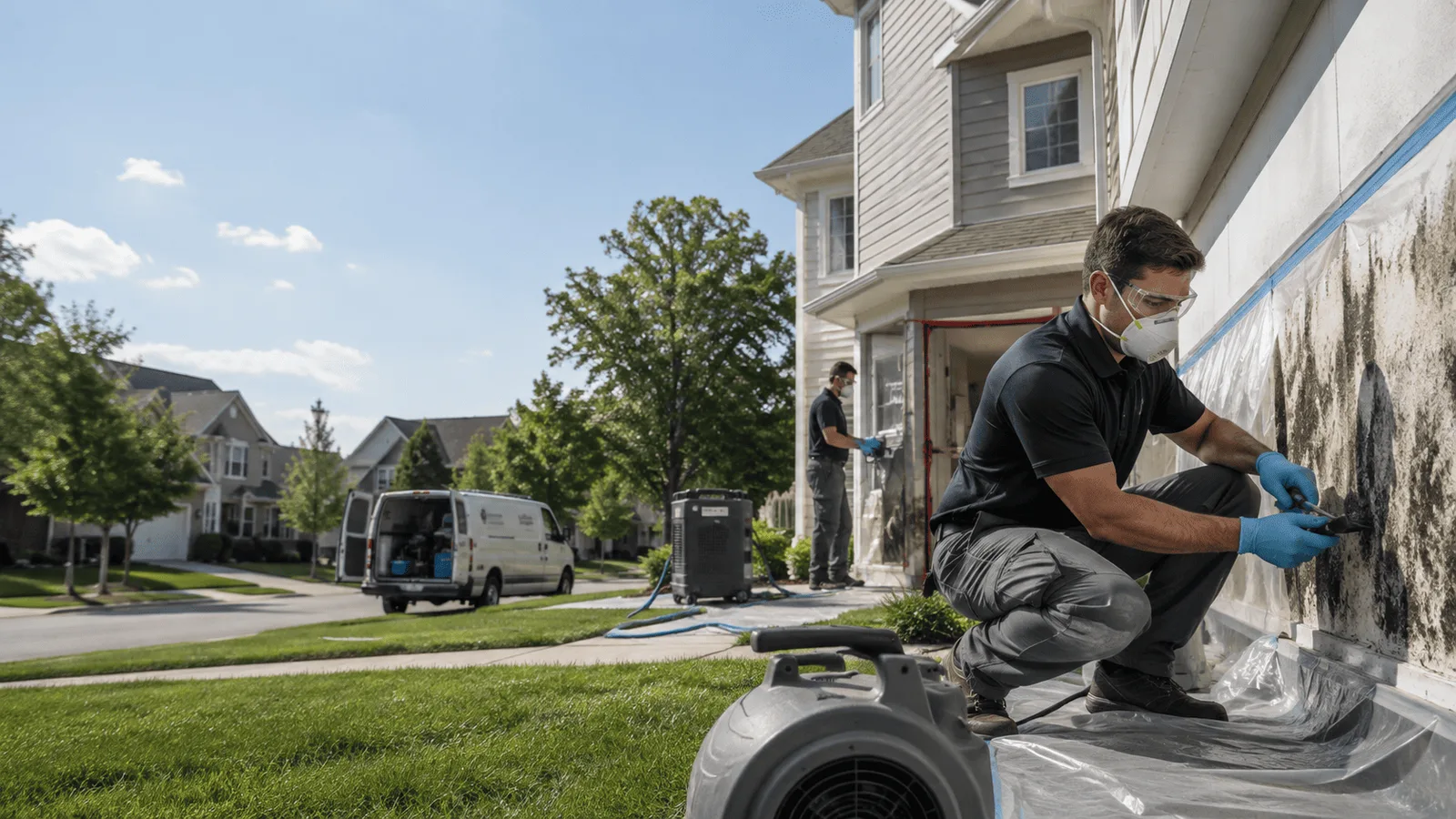 Mold Inspection company in Embarrass, WI