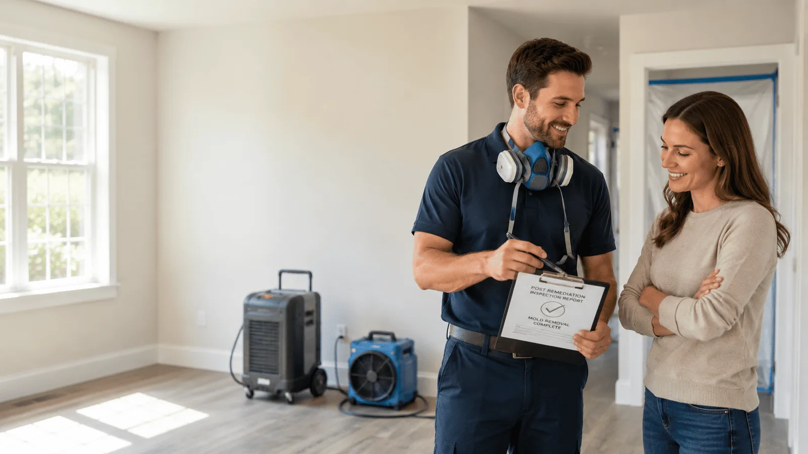 Why choose Mold Inspection in Embarrass, WI